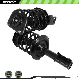 Sc133181t01 Scitoo Front 2x Complete Struts And Coil Springs Fits Buick Lesabre 1990-99 Deville 91-93