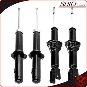 Scitoo Sh07076301mt Front And Rear Shocks Struts Set For Honda Civic 1996 1997 1998 1999 2000