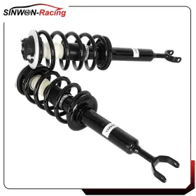 Si132554n01 Scitoo Pair Front Complete Strut And Coil Spring Assembly For Audi A6 Quattro Vw Passat