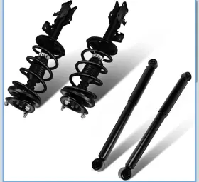4-13061-259220-001-1 Scttoo Front Complete Struts Rear Shocks For 2006-2013 Suzuki Grand Vitara