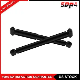 Sd070814p4 Sdp4 New Suspension Shock Absorber Rear Pair Set Of 2 For 2007-2012 Nissan Sentra