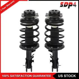 Sd118398p4 Sdp4 Front 4wd Complete Strut&shock Absorber Assembly For Nissan Pathfinder 2002-2004