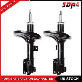 Sd808813p4 Sdp4 Front Pair Shocks Struts Absorbers For 04-09 2010 2011 Mitsubishi Galant 2.4l