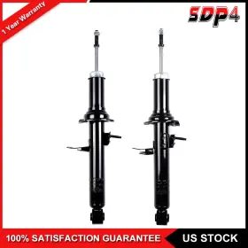 Sd808964p4 Sdp4 Front Pair Of 2 Shocks Struts Absorbers For Infiniti G37 2009 10 11 12 2013