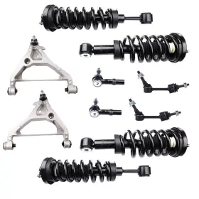Sd819844s01a Sdp4 Front And Rear Struts Control Arm Ball Joint Sway Bars Fits Lincoln Navigator