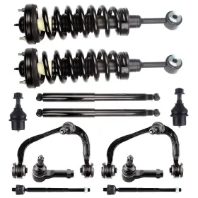 Sd823785s01a Sdp4 F R Struts And Shocks Control Arms Ball Joint Tie Rods Fits 05 -08 Ford F150
