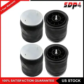 W01-358-9373 Sdp4 Sd840485p4 4pcs Air Suspension Bag Spring For Goodyear 1r12-403 Contitech