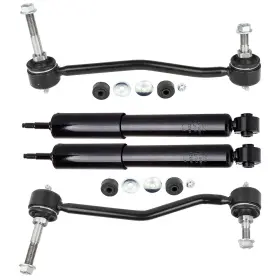 Sd847717s01a Sdp4 Front Shock Absobers Sway Bars Fits 2000-04 Ford F-450 F-350 F-250 F-550 Sd 4wd