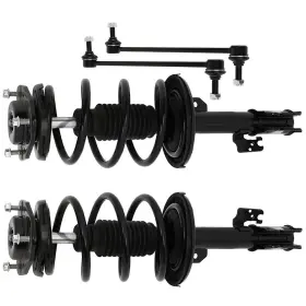 Sd847765s01a Sdp4 Front Struts Sway Bars With Coil Spring Fits 2011 2012 2013 2014 Toyota Sienna Awd