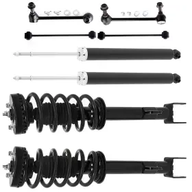 Sd847859s01a Sdp4 Front Struts Rear Shocks Sway Bars With Coil Spring Fits 2011-2019 Chrysler 300 Rwd
