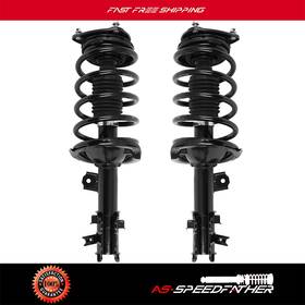Sdp4 Sdf133182r01 Fits Kia Rio 2006-2011 2 Pcs Front Complete Shocks Struts Spring Assembly Set