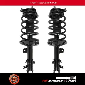 Sdf133182r01 Sdp4 Fits Kia Rio 2006-2011 2 Pcs Front Complete Shocks Struts Spring Assembly Set