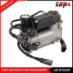Sp11054001s Sdp4 Air Suspension Compressor Pump Assembly For 02-2010 Audi A8 D3 Quattro Typ 4e