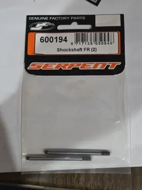 600194 Serpent Shock Shaft Fr 2 600194 Serpent Shock Shaft Fr 2