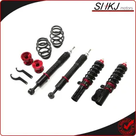Sh06558301mt Shkj-motors Coilover Suspenion Strut Kits For 06-2008 Honda Fit Adj. Height Shock Absorbers