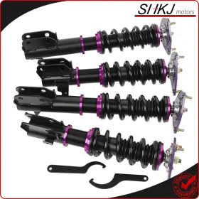 Sh11903001mt Shkj-motors Coilover Struts Suspension Kits For 2002-07 Subaru Impreza Outback Height Adj