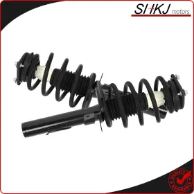 Sh11934801mt Shkj-motors Front Pair Shocks Struts And Coil Springs Set For 2014-2018 Ford Transit Connect