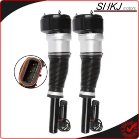 Sh80514501mt Shkj-motors 2x Front Air Suspension Shock Strut For Mercedes W221 S350 S500 S600 S550 Cl550