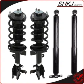 Sh84213001mt Shkj-motors Front Struts With Coil Springs Assembly And Rear Shocks For Honda Odyssey 2011 -2015 Sh84213001mt Shkj-motors Front Struts With Coil Springs Assembly And Rear Shocks For Honda Odyssey 2011 -2015