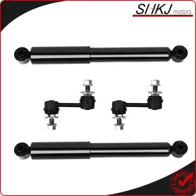 Shkj110820144120a Shkj-motors Rear Shock Absorbers Sway Bars Kit For 2006 - 2008 Kia Sedona Hyundai Entourage Shkj110820144120a Shkj-motors Rear Shock Absorbers Sway Bars Kit For 2006 - 2008 Kia Sedona Hyundai Entourage