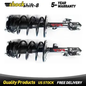 Aacefz20251128-220 Shockshift-8 Kyb 2 Front Complete Strut Assembly Fits 2011-2014 Toyota Sienna