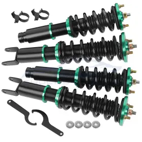 Sh1190250101s Shocksstruts Coilovers Suspension Set Adj Height Struts Shock For 1996-2000 Honda Civic