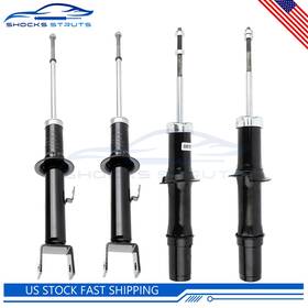 Shocksstruts Ss070900s01 Front Rear Shocks Struts Left Right For 1995-2006 Dodge Stratus Chrysler Sebring