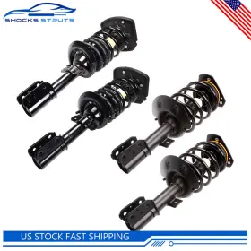 Ss10524046 Shocksstruts For 2005-2009 Buick Allure / Lacrosse Quick Front Rear Complete Struts Springs
