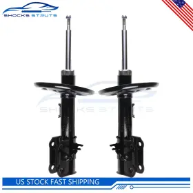 Ss808761s01 Shocksstruts For 2009-2014 Nissan Maxima Pair Front Shocks Struts
