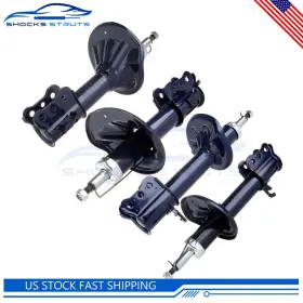 Ss994568s01 Shocksstruts For 1998-2002 Mazda 626 Set Of 4 Front Rear Shocks Struts