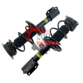 A4533230300 Shocksync 4533230000 2 Front L R Shock Struts Assys Without Ads For Smart Fortwo W453 14-19