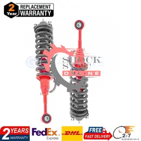 48520-80232 Shocksync Front Lh&rh Shock Struts Spring Assy For Toyota 4runner Limited 4wd 2010-24 4.0l