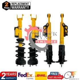 5181906ab Shocksync 4 Front And Rear Shock Struts Assemblies Fit Dodge Challenger Charger Srt 2015-23