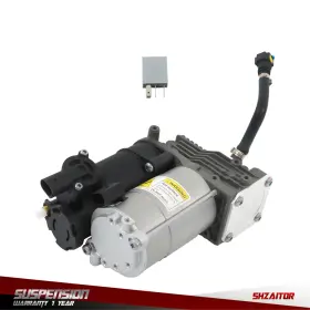 Ie1547676es Shzaitor Air Suspension Compressor Pump For Bmw X6 E72 Activehybrid Sac 2009-2010
