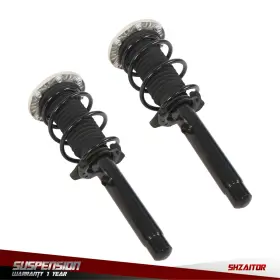 Ie1554462es Shzaitor Front Shock Absorbers Struts For Bmw 3-series 328d 330i 335i 340i 2011-2018 Rwd