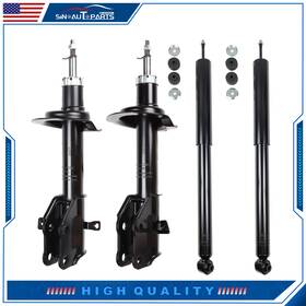 Sinoautoparts Si80878701on Front Rear Shocks Struts Assemblies Fits 2007 2008 2009 Ford Edge Lincoln Mkx