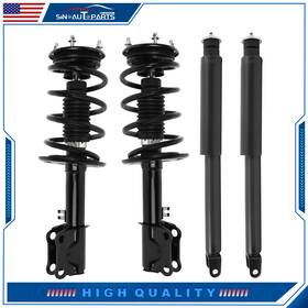 Sinoautoparts Si84211401on For 2013-2017 Ford Taurus Front Rear Complete Struts And Spring Assemblies