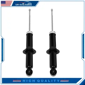 Sn070801a01 Sinoautoparts 2x For 2007-2012 Dodge Caliber 2007-2010 Jeep Patriot/compass Rear Shocks Struts