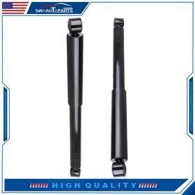 Sinoautoparts Sn070838a01 2x For 1999-2007 Chevrolet Silverado 1500 Gmc Sierra 2wd Rear Shocks Struts