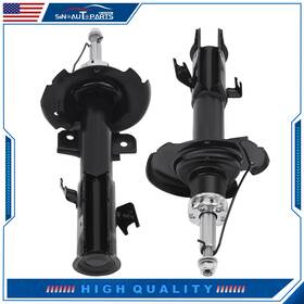 Sinoautoparts Sn131874a01 Pair For 2011 2012 2013 2014 2011-2014 Mazda 2 Front Left Right Shocks Struts