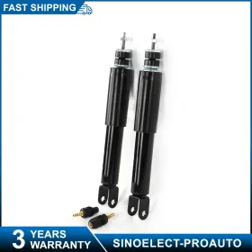 22064864 Sinocmp Pair Front Suspension Shock Struts Fit For Cadillac Escalade Gmc Yukon Chevrolet