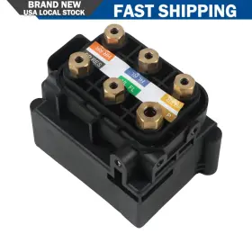 A1643201004 Sinoelect Air Suspension Valve Solenoid Block For Mercedes-benz W164 W166 W221 W251 W212