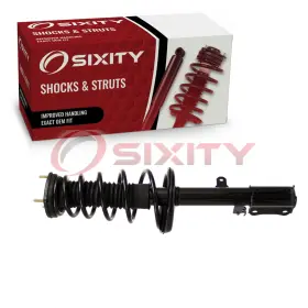 C593 Sixity Auto 55-26 Rear Right Strut And Coil Spring For 1997-2003 Toyota Avalon Assembly Fy