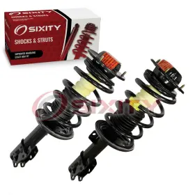 Sx-4x Sixity Auto 2 Pc Front Strut And Spring For Chevrolet Malibu 2004-2012 Gy