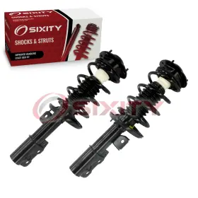 Sx-6v Sixity Auto 2 Pc Front Strut And Spring For Chevrolet Cobalt 2005-2010 Tk