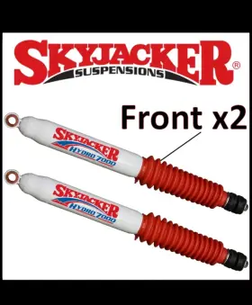 Skyjacker 803696137728 Hydro Shock Front Pair 1997-2003 Ford F150 4wd With 0-2 Inch Lift