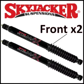 Skyjacker 803696239026 Black Max Shock Set For 2014-2025 Ram 2500/3500 6 Inch Lift Front Pair