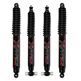 B8530 Skyjacker B8506 Black Max Hydro Shocks Set For 2009-2018 Ram 1500 Rwd With 1-2.5 Inch Lift
