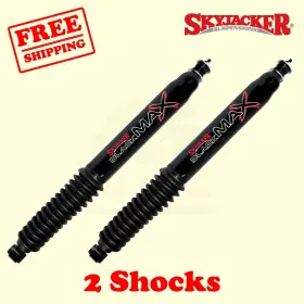 L2401353 Skyjacker 2 Shocks Black Max 0-2 Inch Front Lift For Toyota 4runner 4wd 86-89
