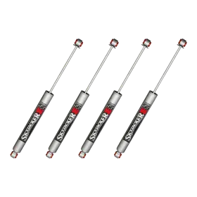 L2406515 Skyjacker 4 Shocks Monotube 5-6 Inch Fr 4-7 Rear Lift For Dodge Ram 2500 4wd 61-93